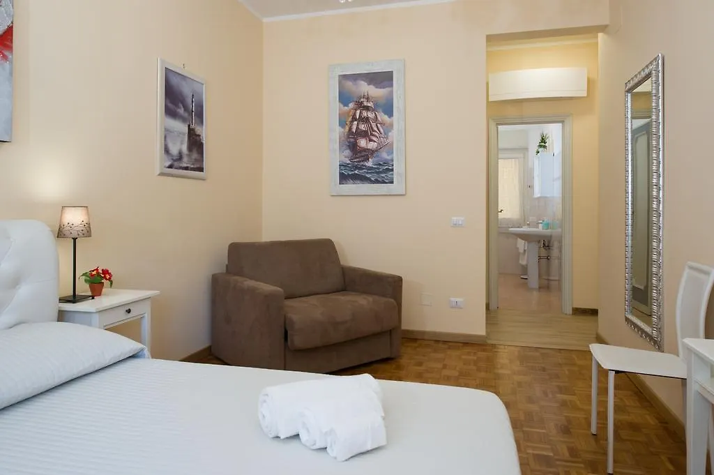 Apartmán House Gregorio Řím 0*,  Itálie